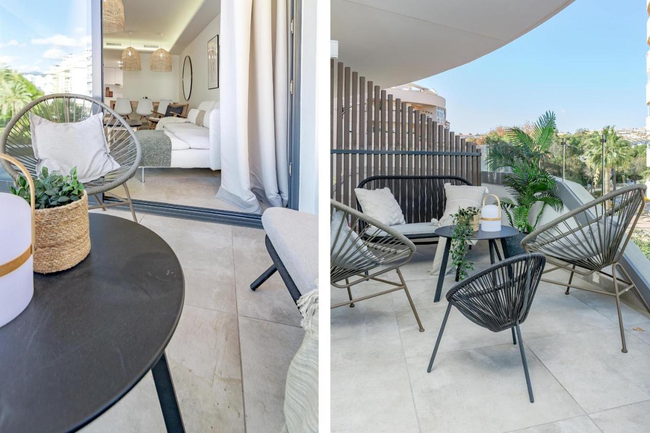 Inf12A- Apartment Close To Beach And Old Town Estepona Exteriör bild