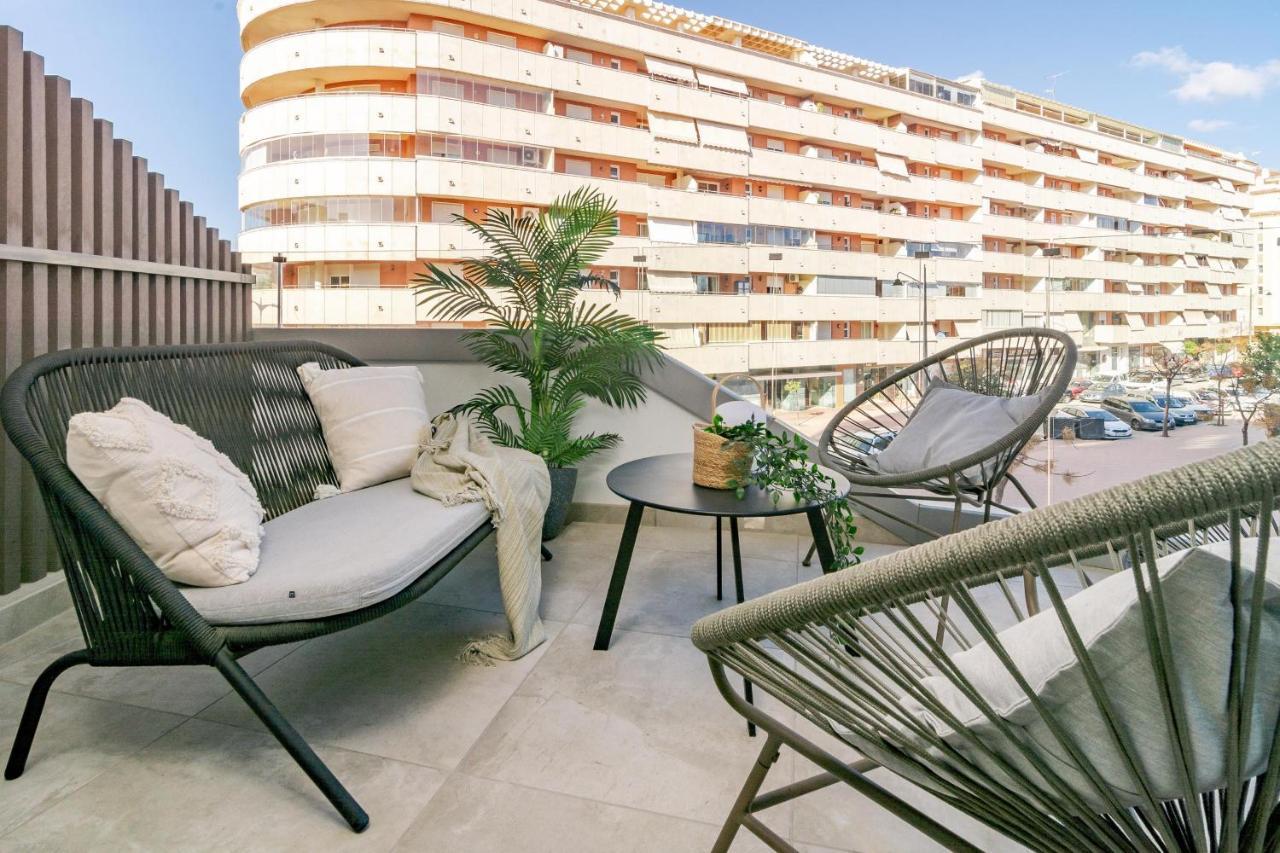 Inf12A- Apartment Close To Beach And Old Town Estepona Exteriör bild