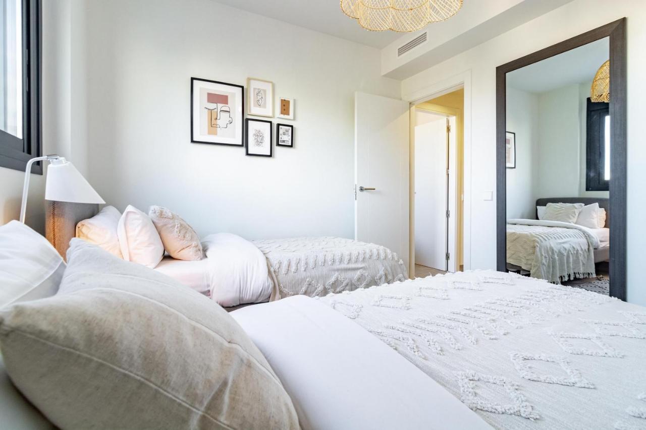 Inf12A- Apartment Close To Beach And Old Town Estepona Exteriör bild
